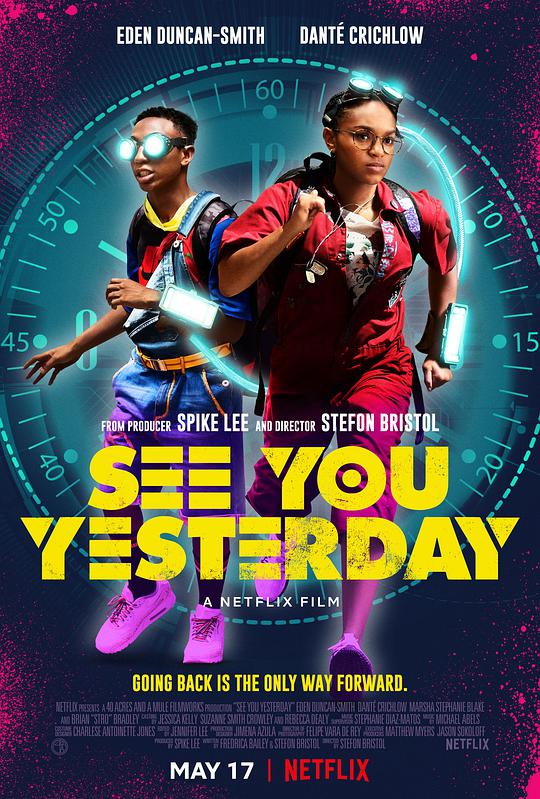 See You Yesterday(2019美国科幻)高清在线观看_See You Yesterday全集免费播放_科幻片 - 星影汇