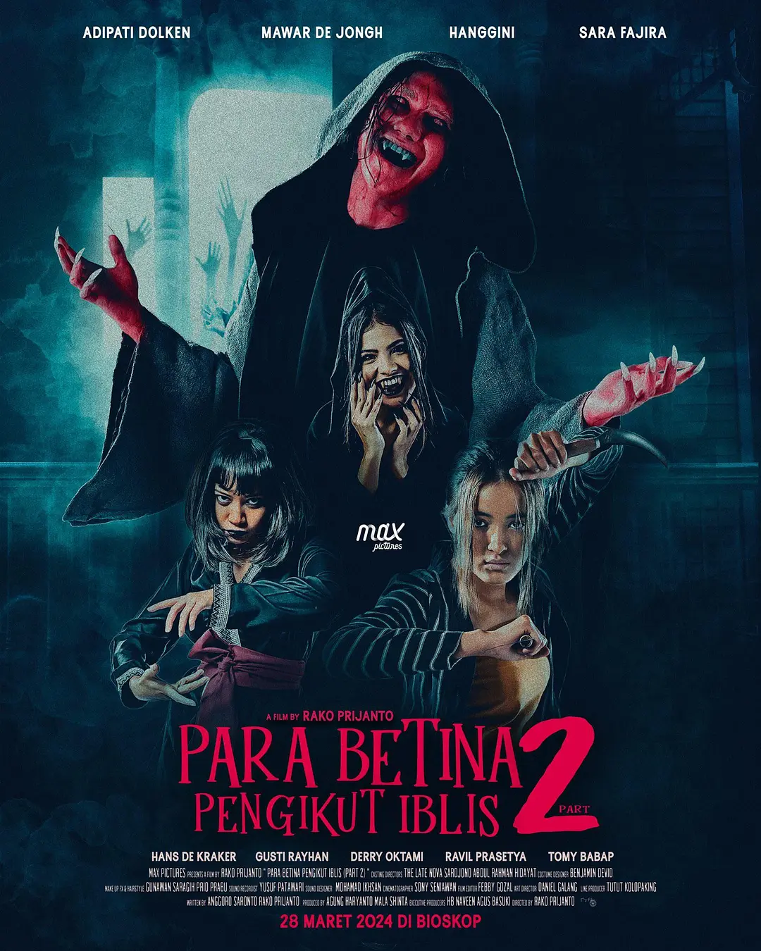 恶魔女追逐者2高清在线观看_恶魔女追逐者2全集免费播放_惊悚片 - 星影汇