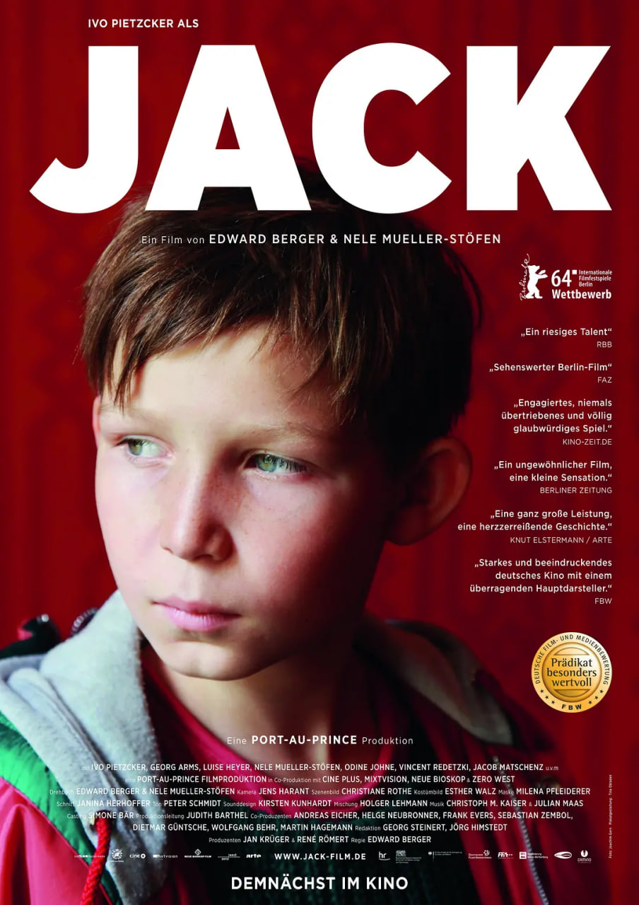 杰克 Jack高清在线观看_杰克 Jack全集免费播放_剧情片 - 星影汇