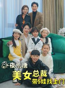 一夜荒唐美女总裁带5娃找上门高清在线观看_一夜荒唐美女总裁带5娃找上门全集免费播放_言情总裁 - 星影汇