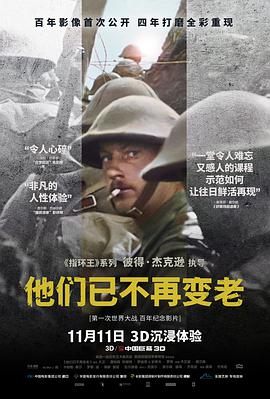 他们已不再变老 （英语）高清在线观看_他们已不再变老 （英语）全集免费播放_纪录片 - 星影汇